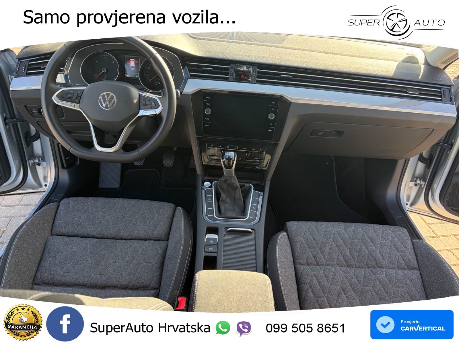 Volkswagen Passat Variant 2.0 TDI (150 KS) Business LED+GR SJED+ACC