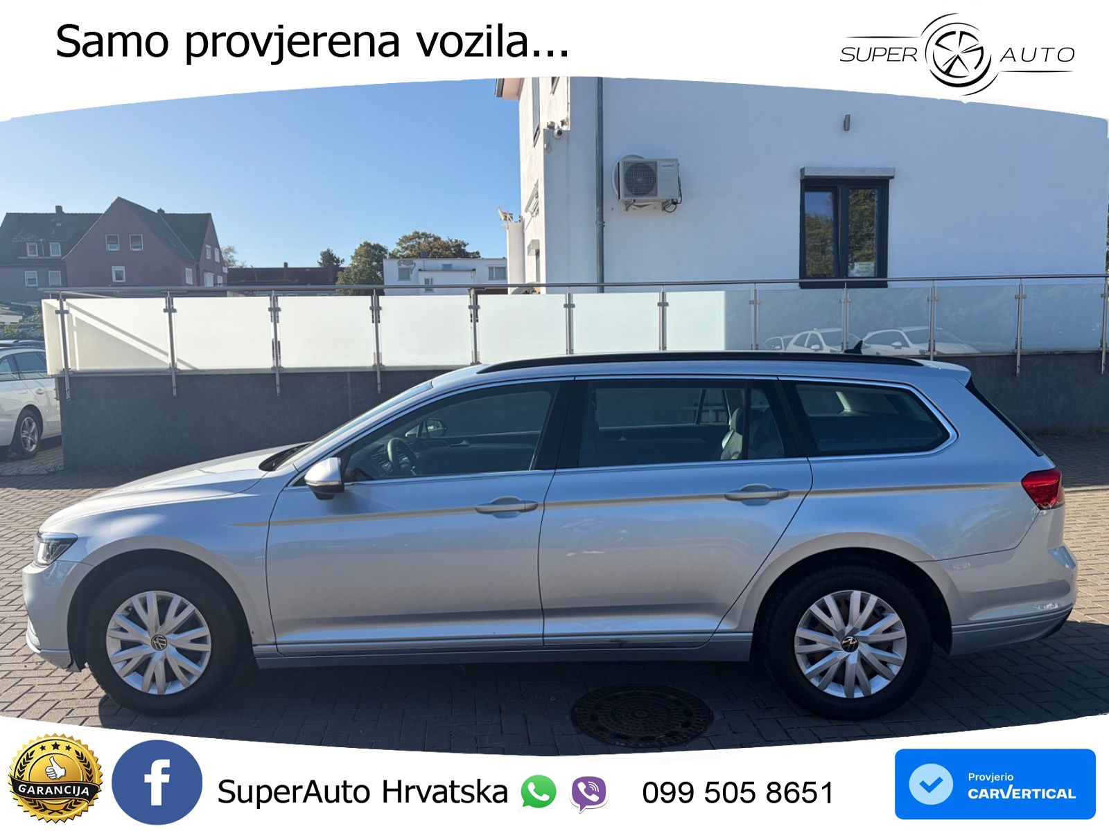 Volkswagen Passat Variant 2.0 TDI (150 KS) Business LED+GR SJED+ACC
