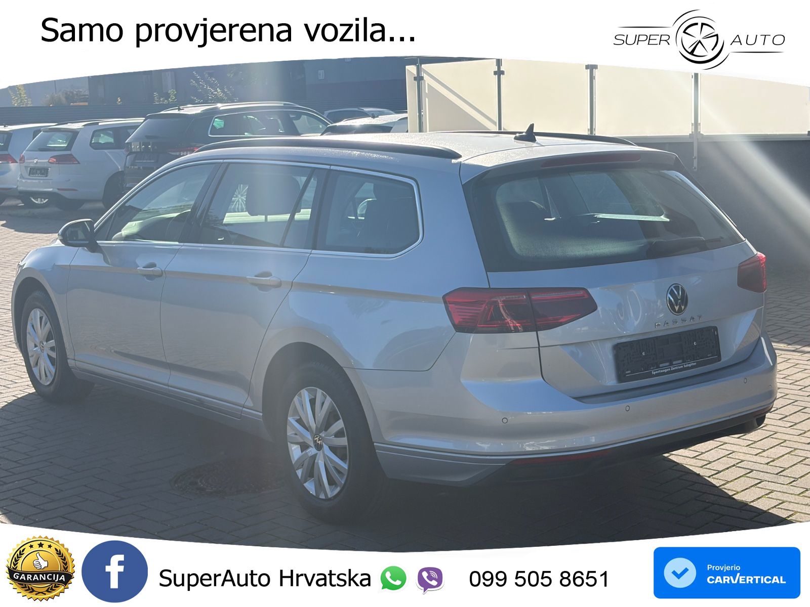Volkswagen Passat Variant 2.0 TDI (150 KS) Business LED+GR SJED+ACC