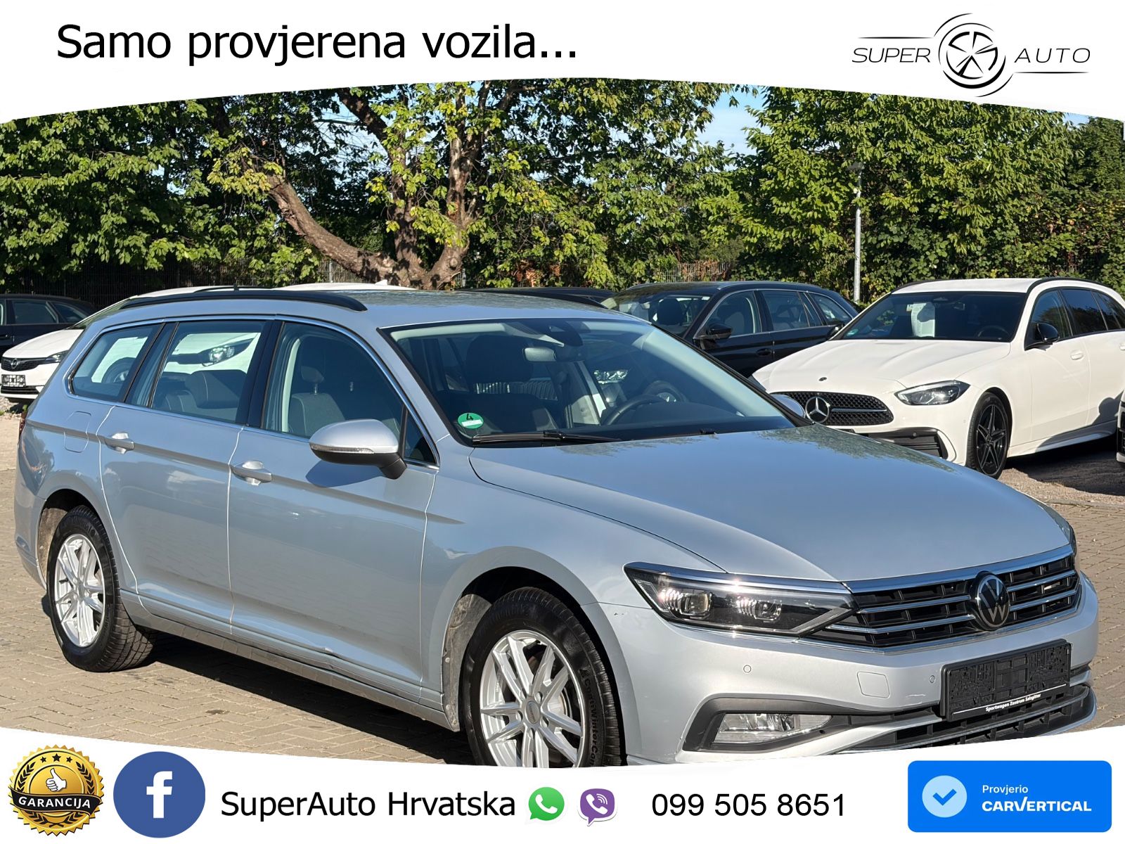 Volkswagen Passat Variant 2.0 TDI (150 KS) Business LED+GR SJED+ACC