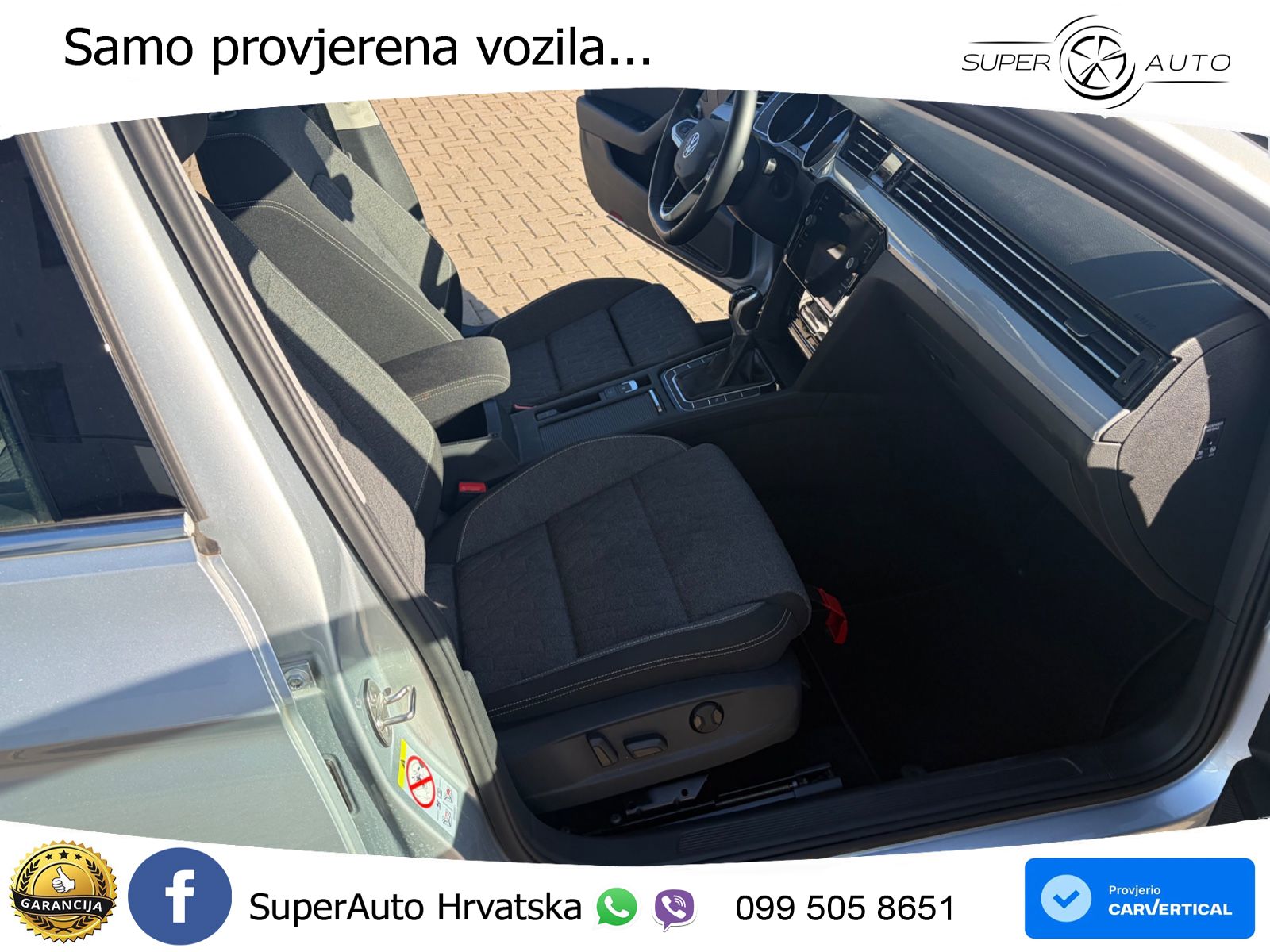 Volkswagen Passat Variant 2.0 TDI (150 KS) Business LED+GR SJED+ACC