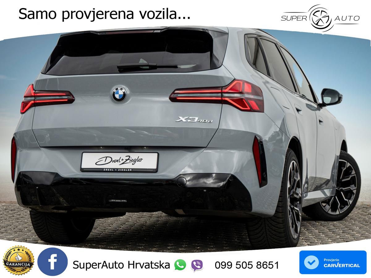 BMW X3 40d xDrive Steptronic ACC+HEAD+4xGR SJED+360+PANO