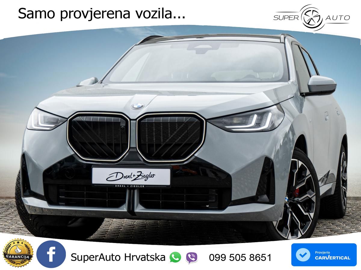 BMW X3 40d xDrive Steptronic ACC+HEAD+4xGR SJED+360+PANO