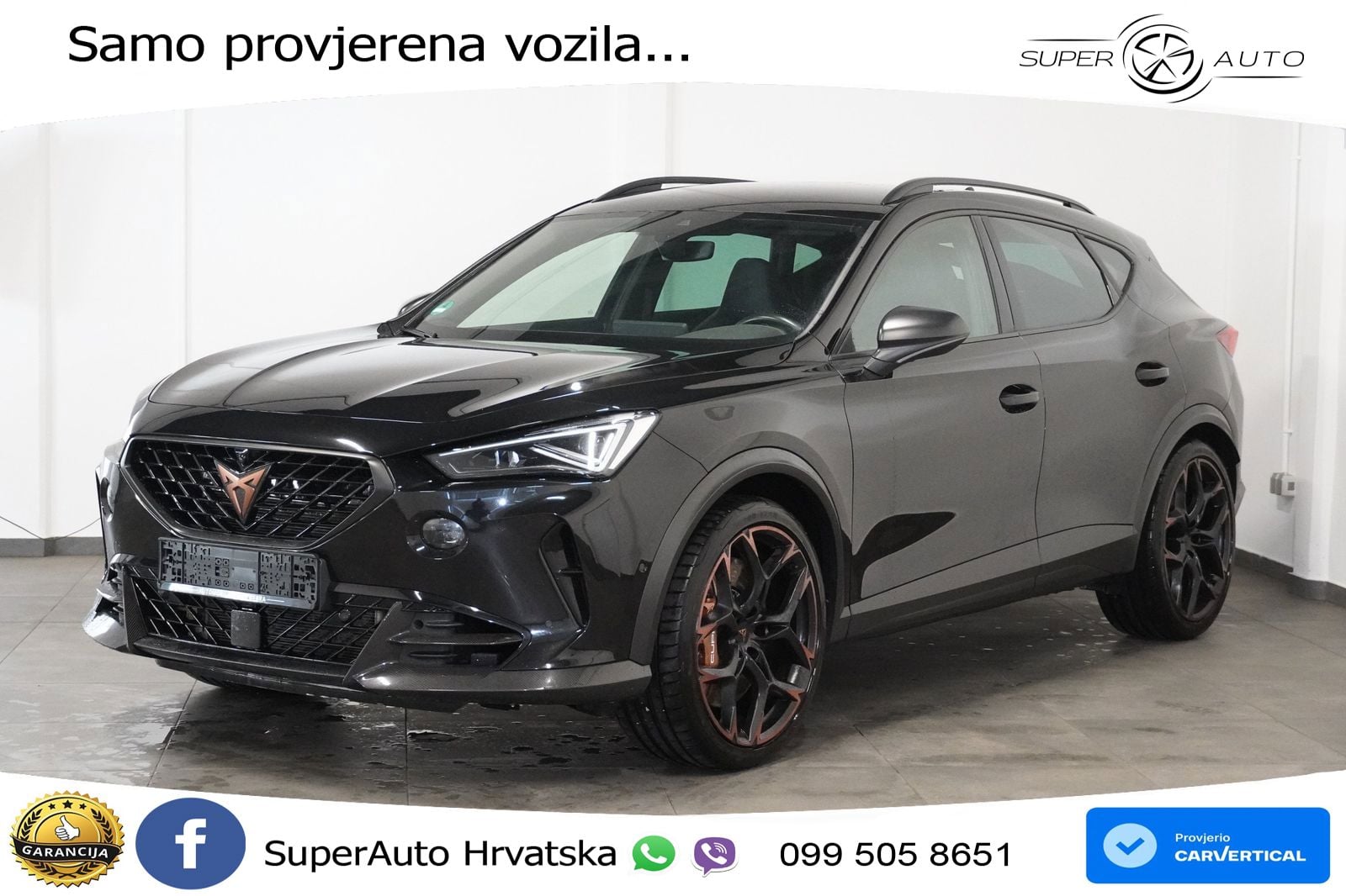 Cupra Formentor VZ5 2.5 TSI (390 KS) 4Drive DSG LED+GR SJED+ACC
