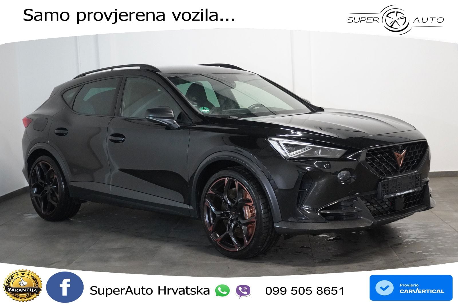 Cupra Formentor VZ5 2.5 TSI (390 KS) 4Drive DSG LED+GR SJED+ACC