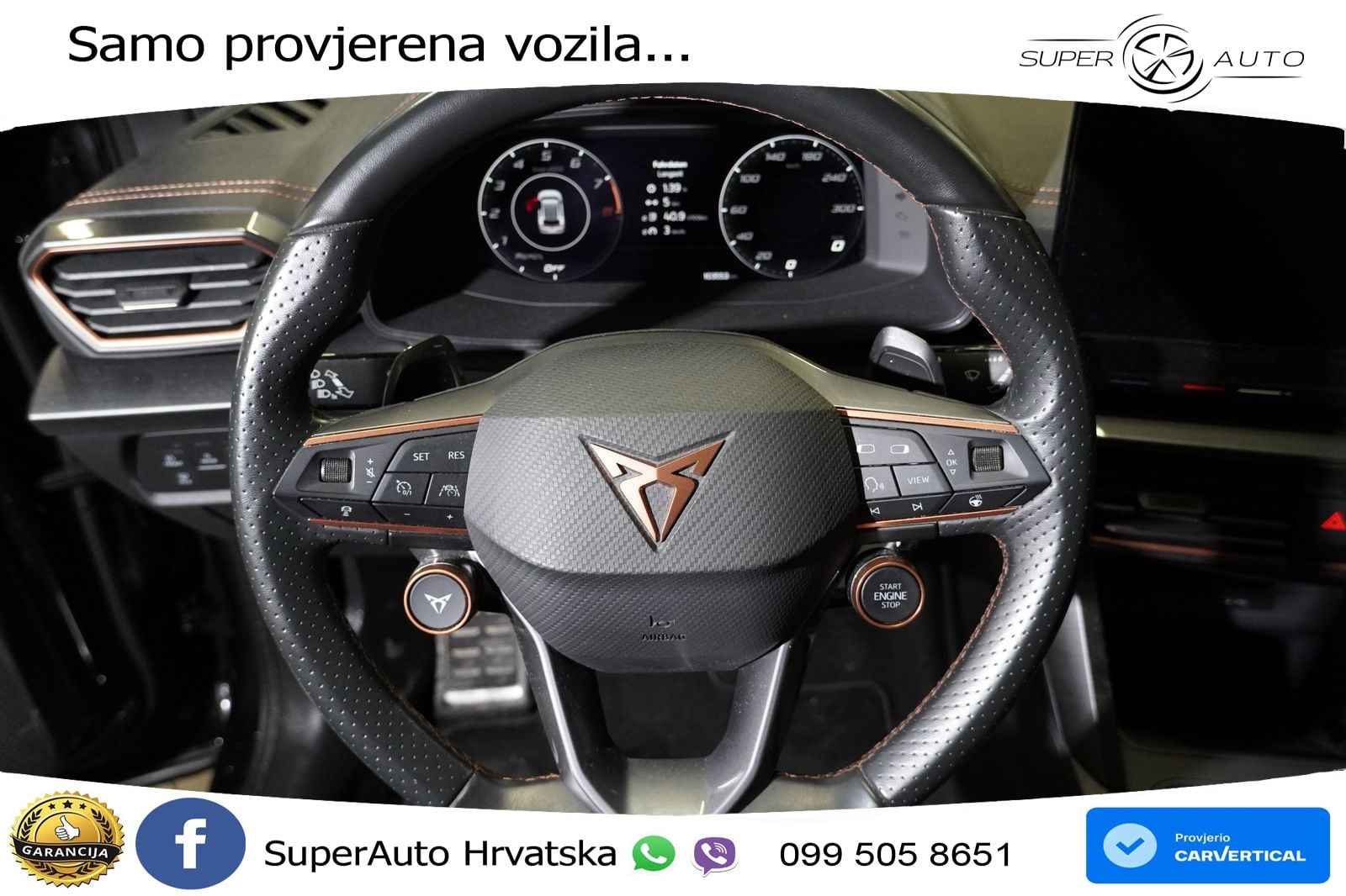 Cupra Formentor VZ5 2.5 TSI (390 KS) 4Drive DSG LED+GR SJED+ACC