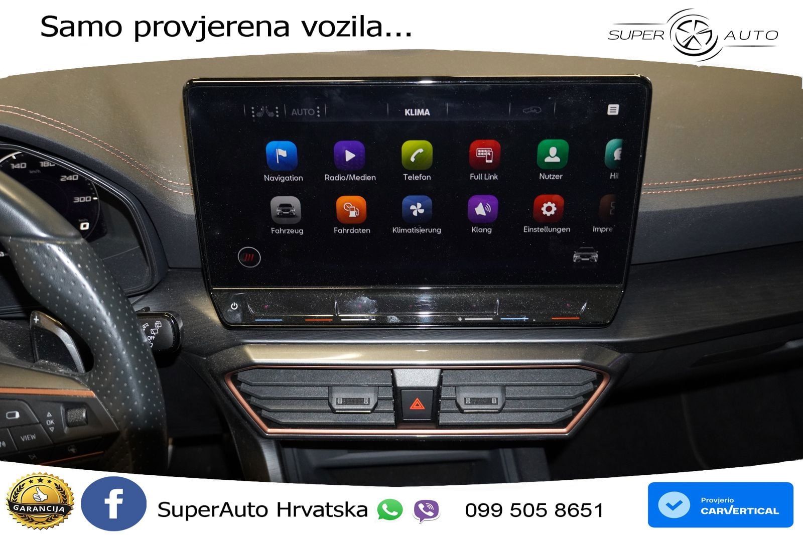 Cupra Formentor VZ5 2.5 TSI (390 KS) 4Drive DSG LED+GR SJED+ACC