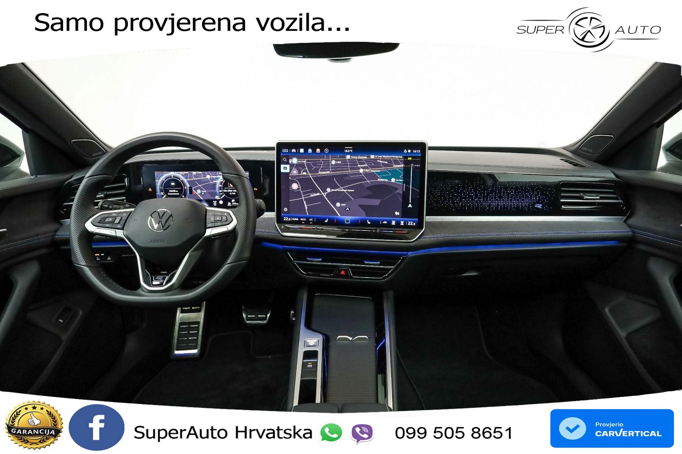 Volkswagen Passat Variant 2.0 TDI (193 KS) 4MOTION DSG R-Line LED+GR SJED+ACC