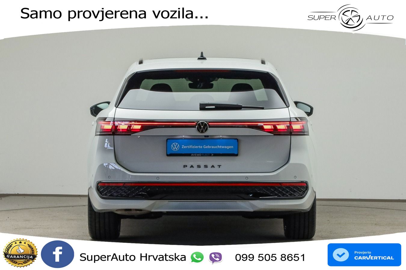 Volkswagen Passat Variant 2.0 TDI (193 KS) 4MOTION DSG R-Line LED+GR SJED+ACC