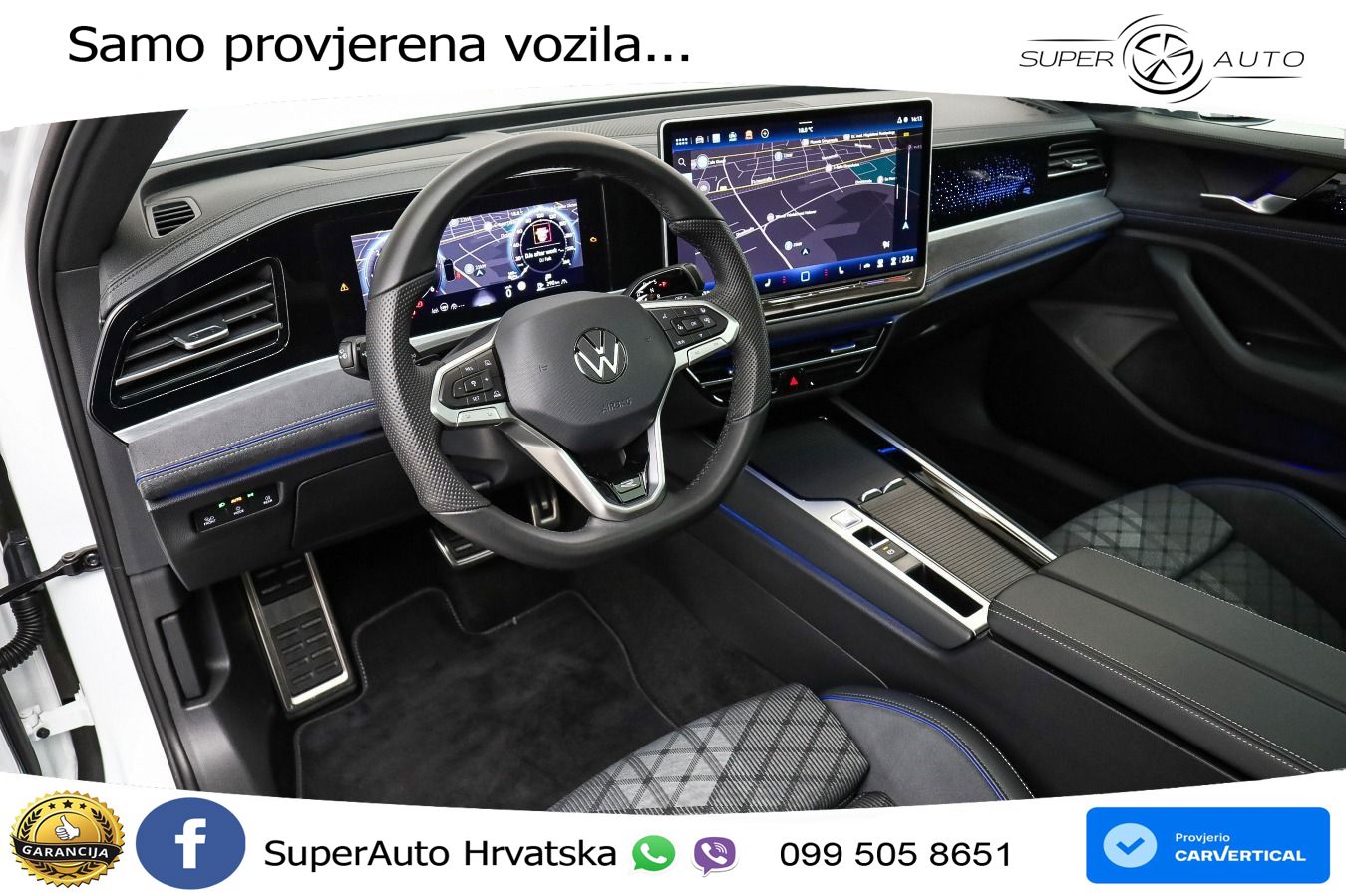 Volkswagen Passat Variant 2.0 TDI (193 KS) 4MOTION DSG R-Line LED+GR SJED+ACC