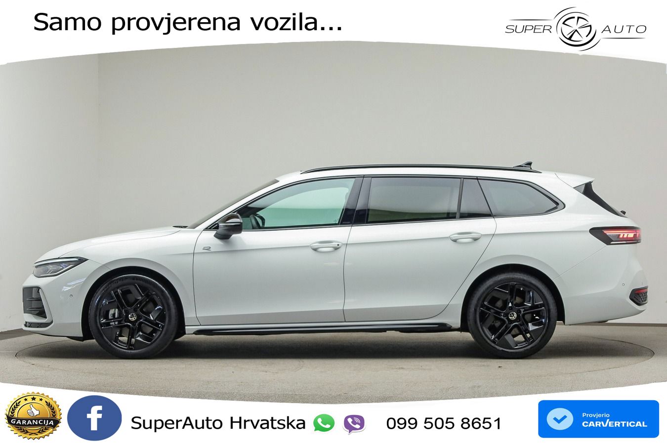 Volkswagen Passat Variant 2.0 TDI (193 KS) 4MOTION DSG R-Line LED+GR SJED+ACC