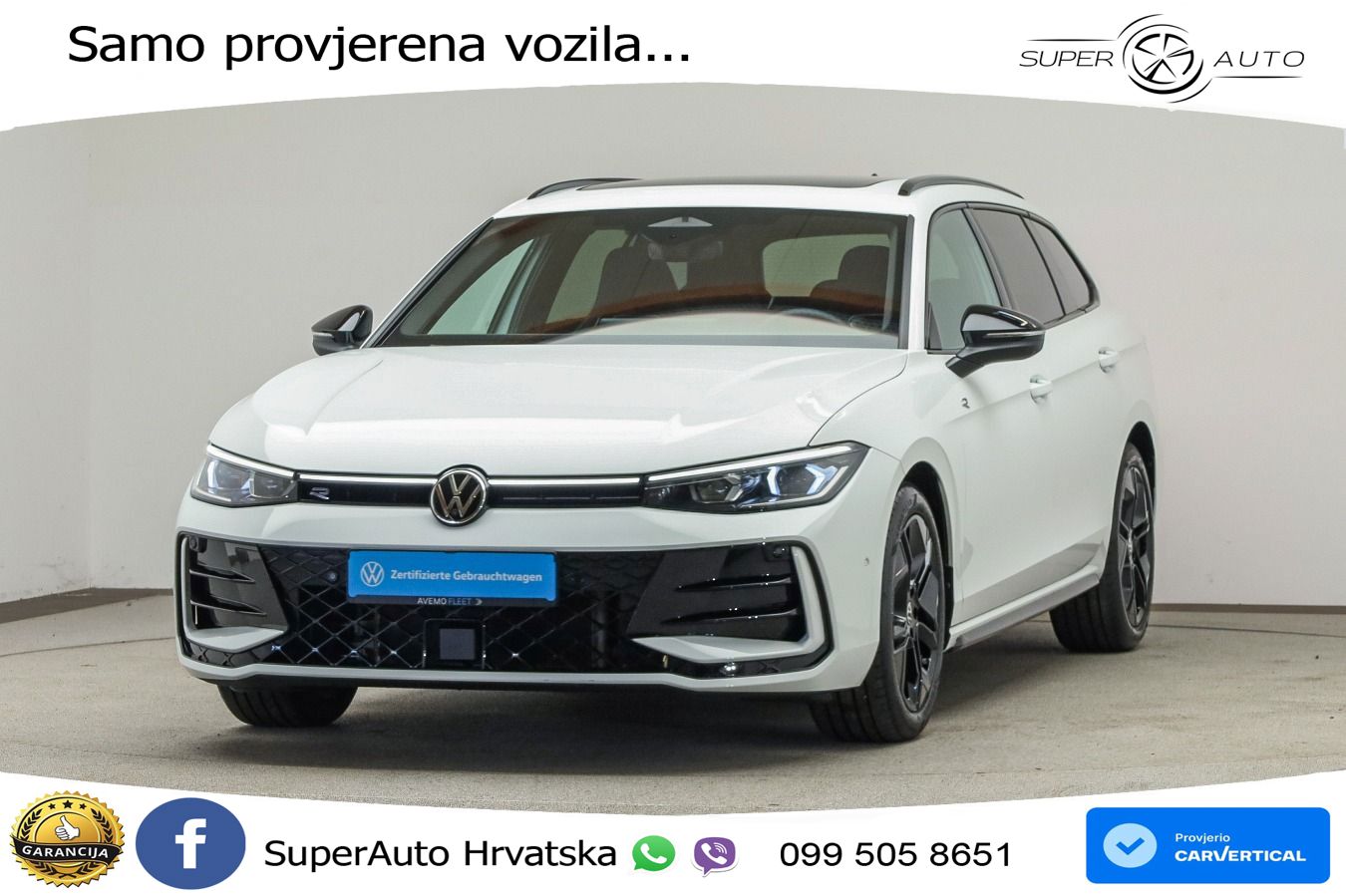 Volkswagen Passat Variant 2.0 TDI (193 KS) 4MOTION DSG R-Line LED+GR SJED+ACC