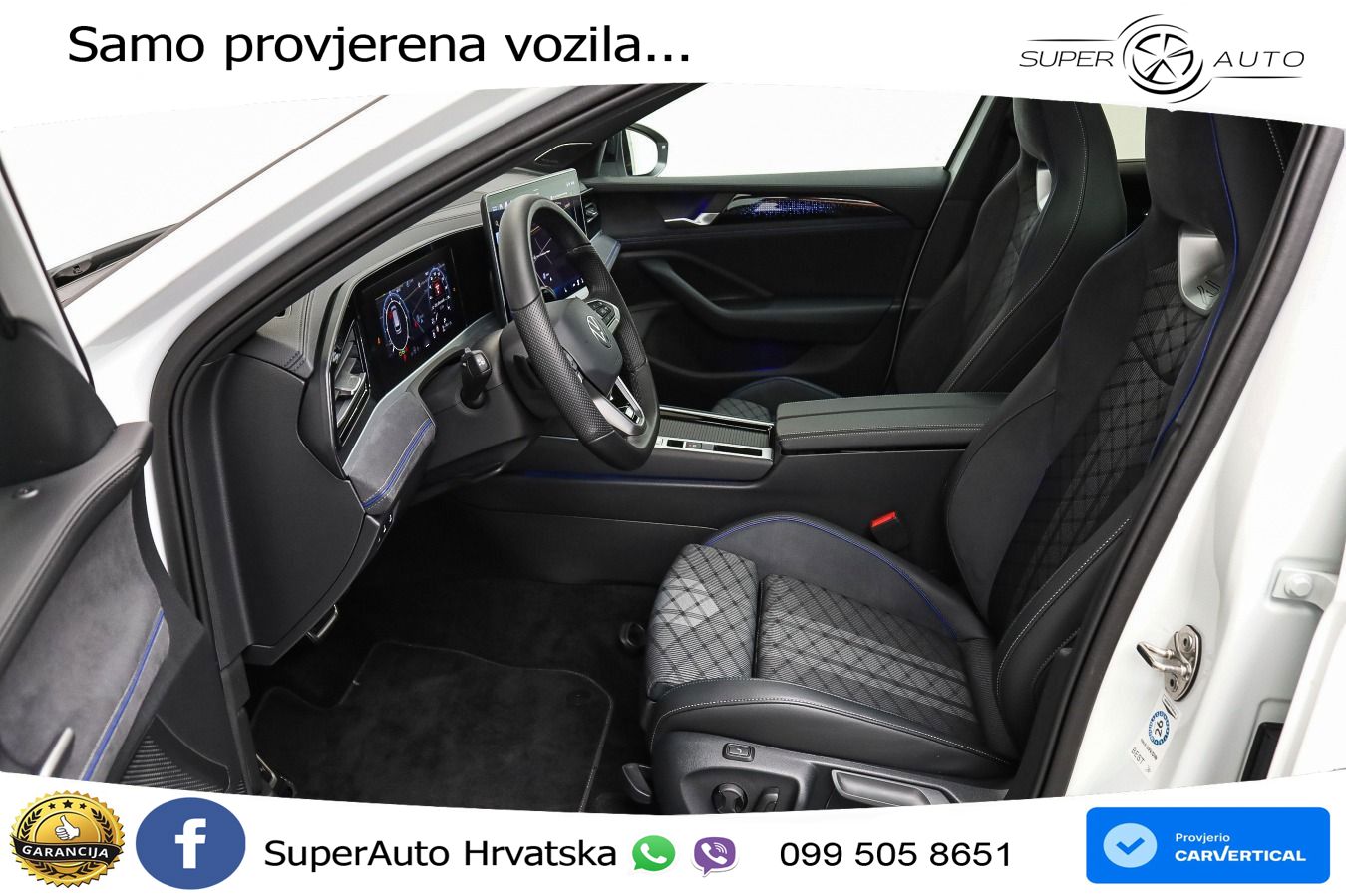Volkswagen Passat Variant 2.0 TDI (193 KS) 4MOTION DSG R-Line LED+GR SJED+ACC