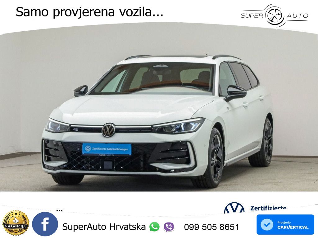 Volkswagen Passat Variant 2.0 TDI (193 KS) 4MOTION DSG R-Line LED+GR SJED+ACC