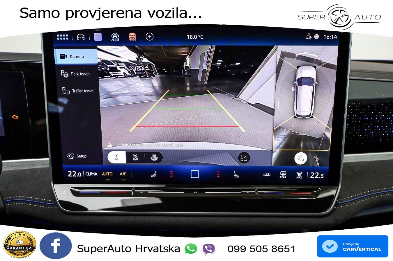 Volkswagen Passat Variant 2.0 TDI (193 KS) 4MOTION DSG R-Line LED+GR SJED+ACC