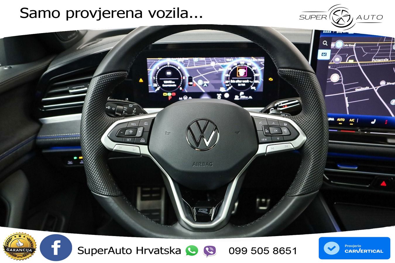 Volkswagen Passat Variant 2.0 TDI (193 KS) 4MOTION DSG R-Line LED+GR SJED+ACC