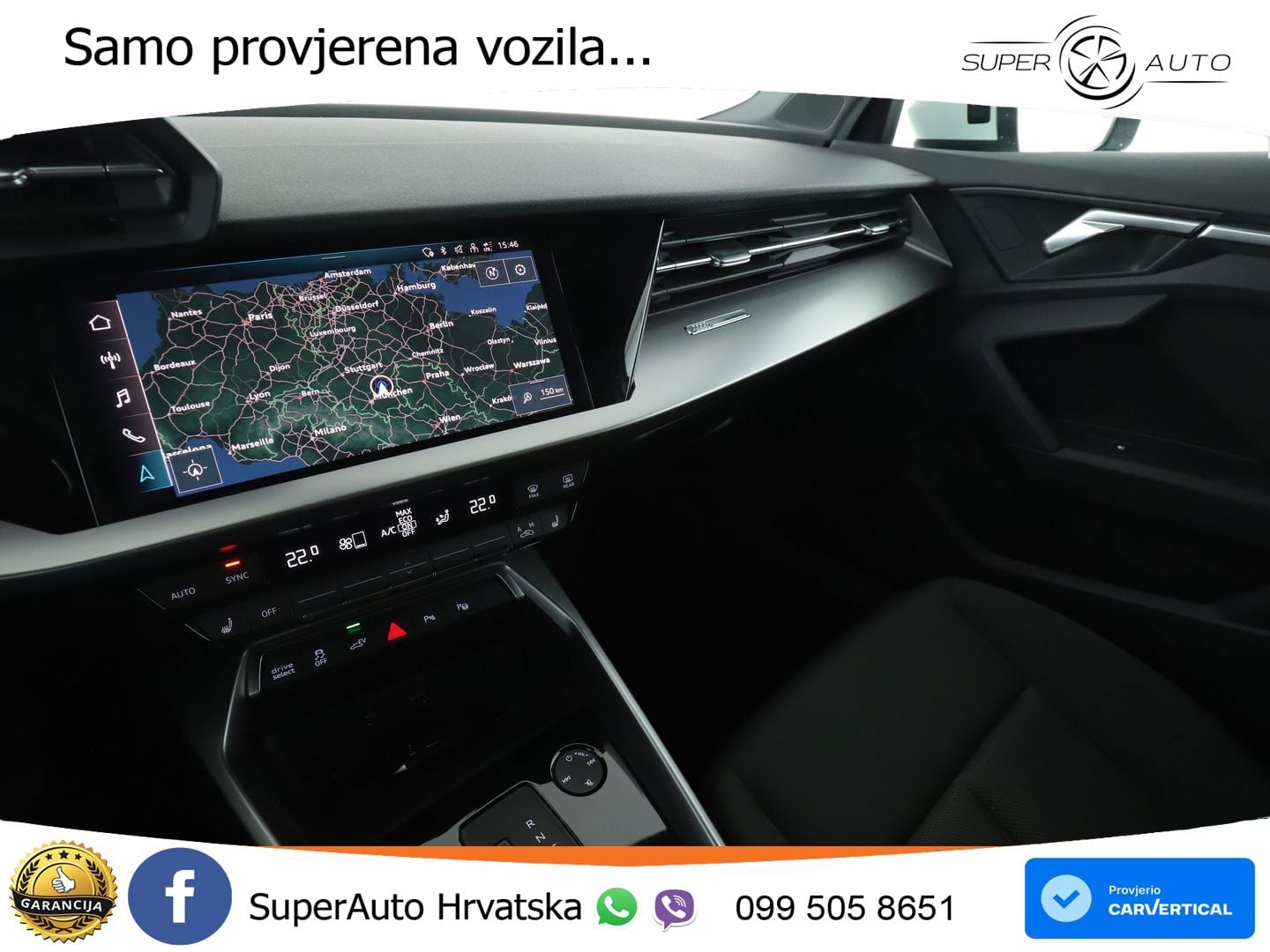 Audi A3 40 TFSIe (204 KS) S tronic S line LED+GR SJED+ACC