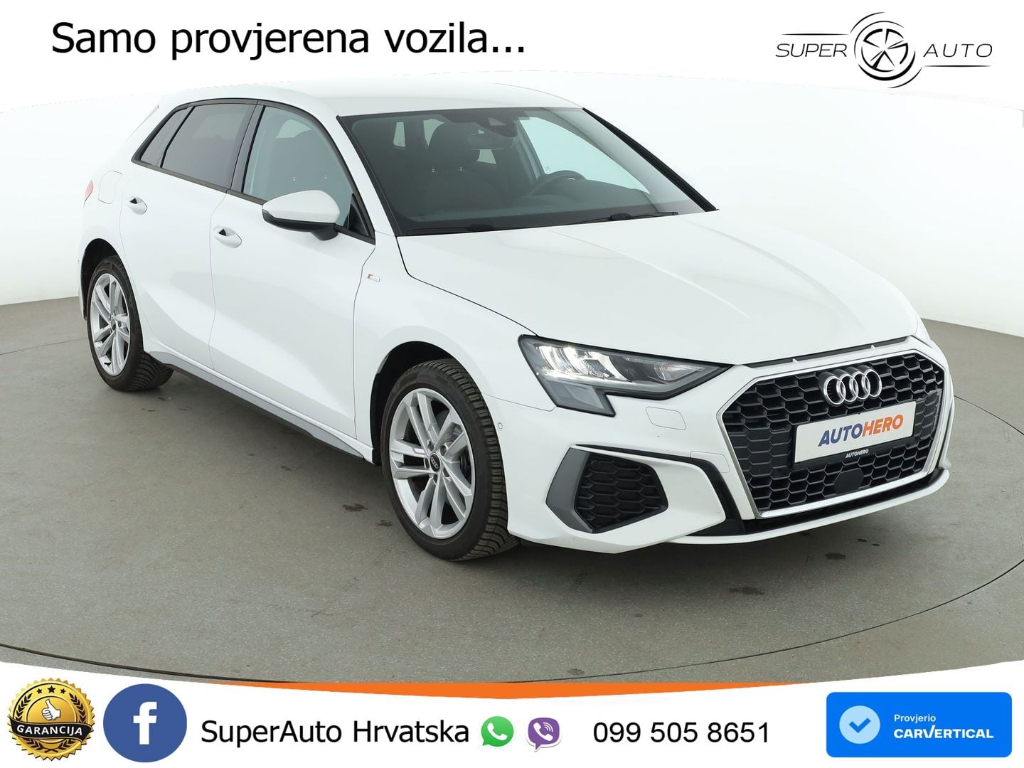 Audi A3 40 TFSIe (204 KS) S tronic S line LED+GR SJED+ACC