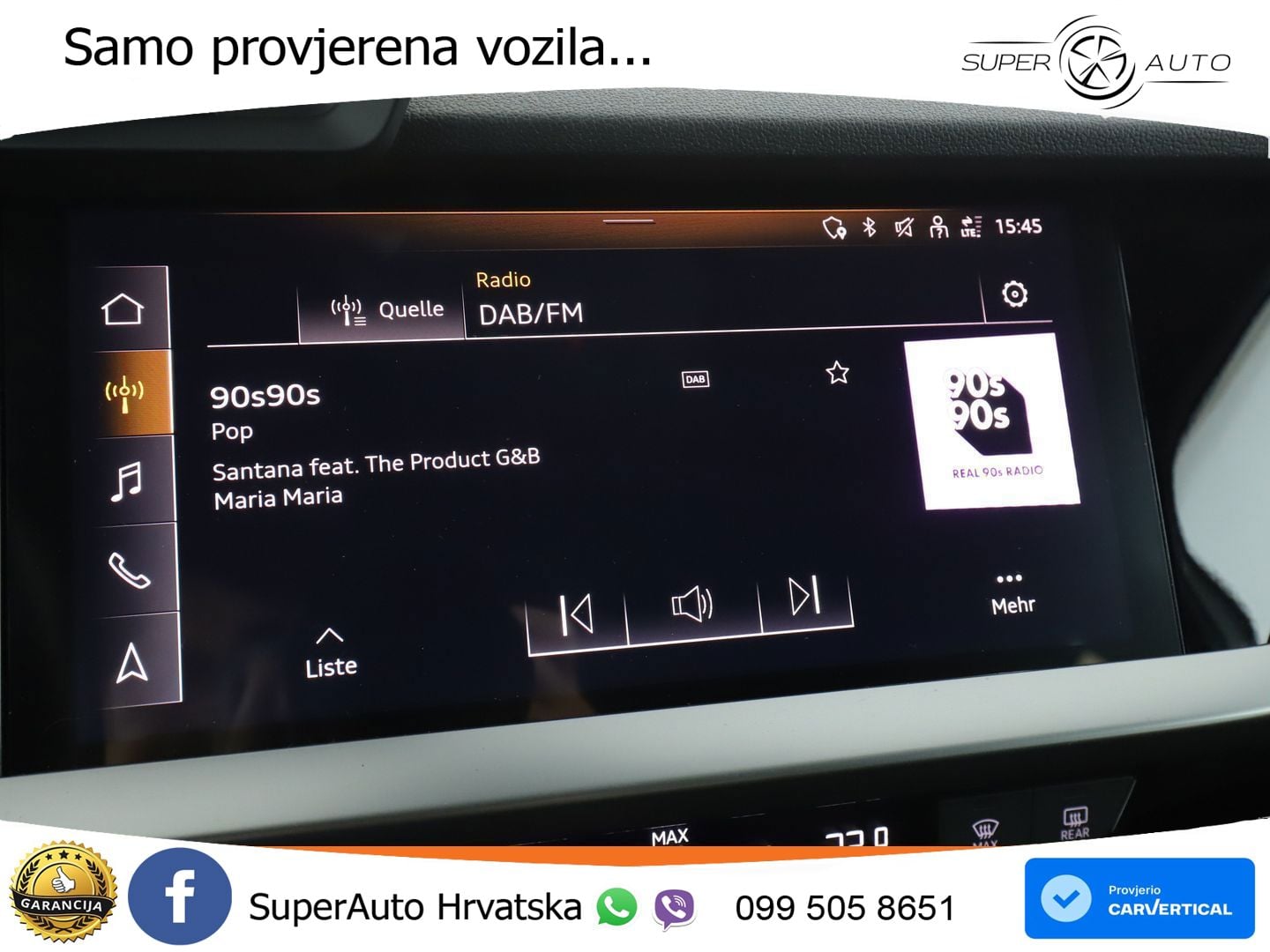 Audi A3 40 TFSIe (204 KS) S tronic S line LED+GR SJED+ACC
