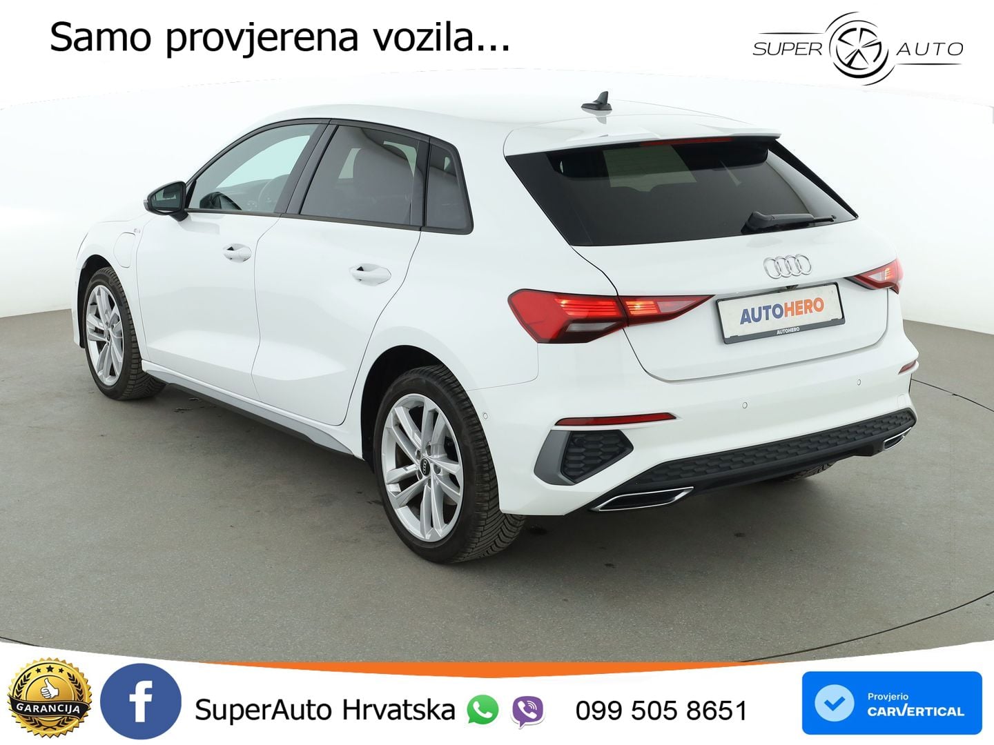 Audi A3 40 TFSIe (204 KS) S tronic S line LED+GR SJED+ACC