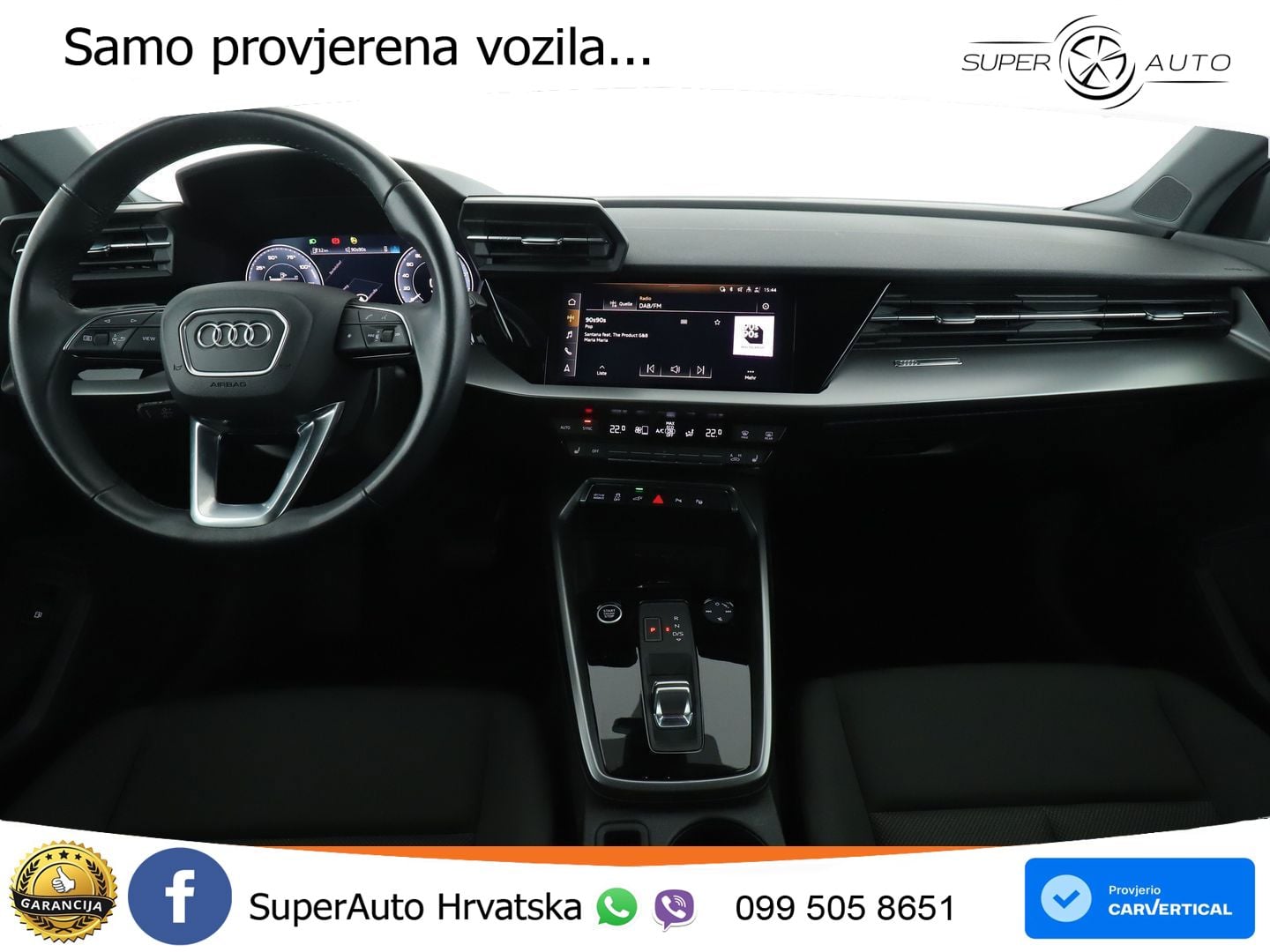 Audi A3 40 TFSIe (204 KS) S tronic S line LED+GR SJED+ACC