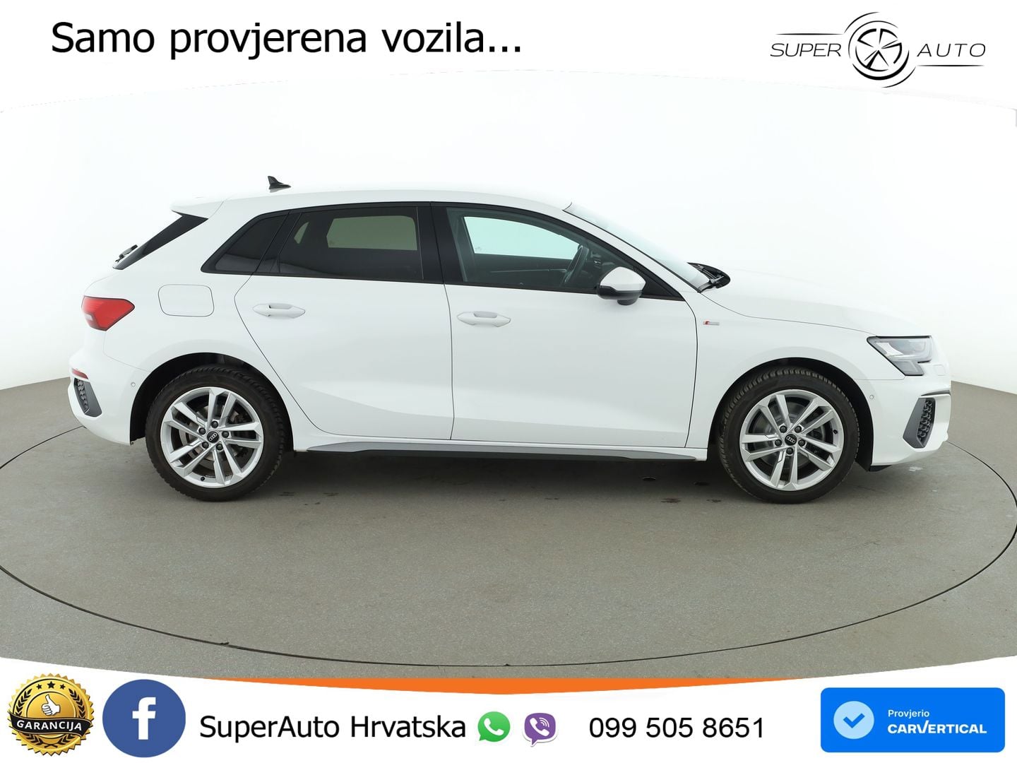 Audi A3 40 TFSIe (204 KS) S tronic S line LED+GR SJED+ACC