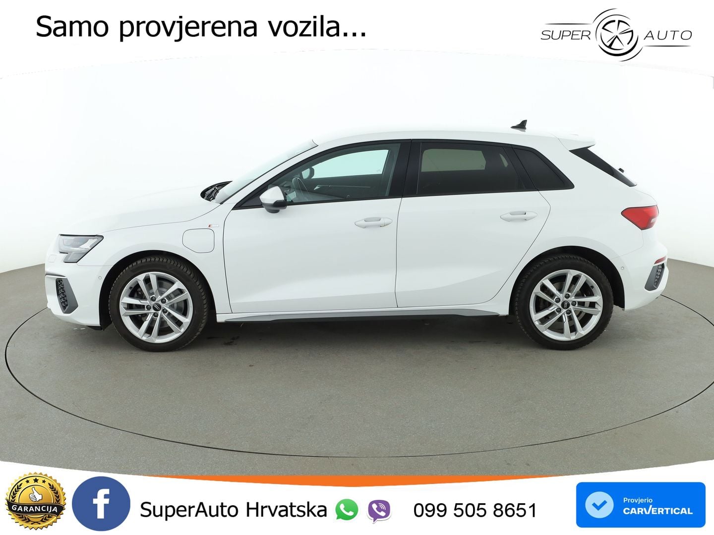 Audi A3 40 TFSIe (204 KS) S tronic S line LED+GR SJED+ACC
