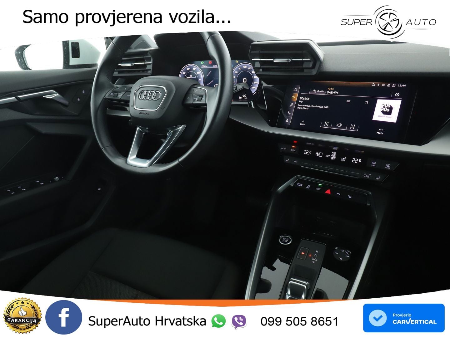 Audi A3 40 TFSIe (204 KS) S tronic S line LED+GR SJED+ACC