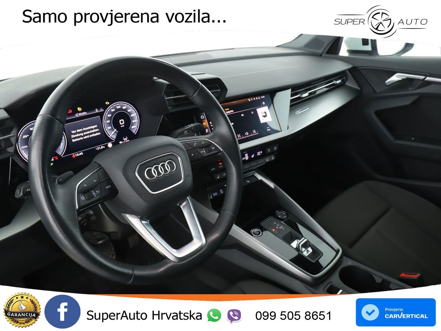 Audi A3 40 TFSIe (204 KS) S tronic S line LED+GR SJED+ACC