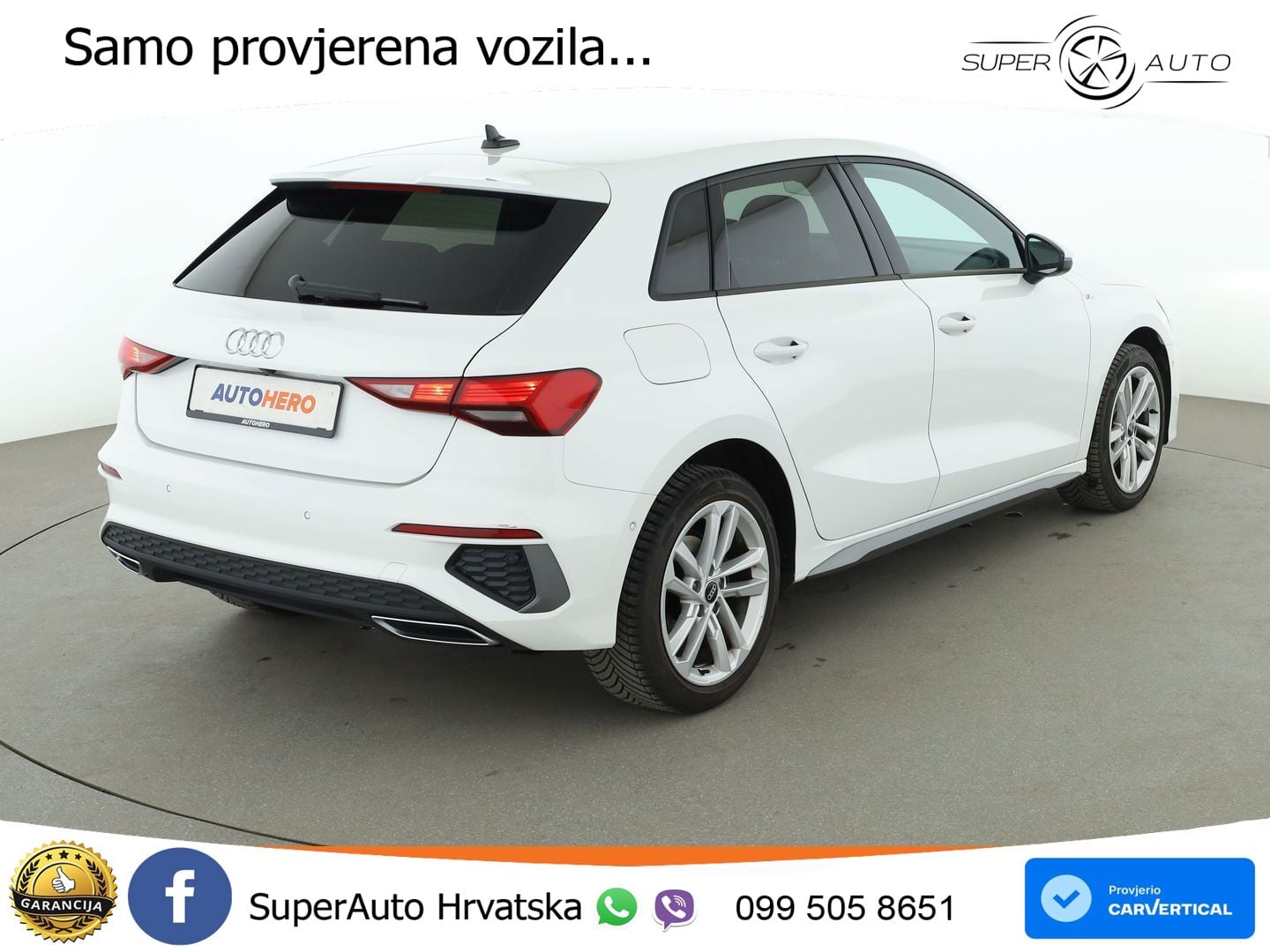 Audi A3 40 TFSIe (204 KS) S tronic S line LED+GR SJED+ACC