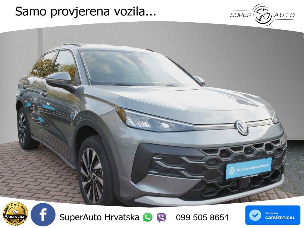 Volkswagen T-Roc 1.5 eTSI (116 KS)  DSG LED+GR SJED+ACC