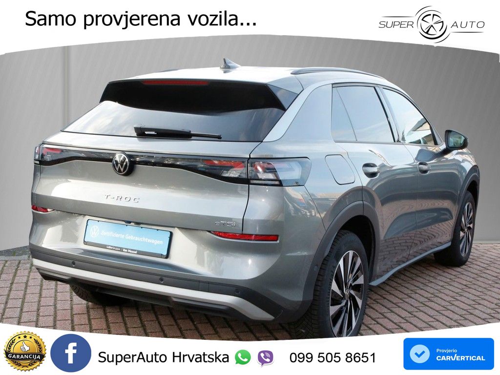 Volkswagen T-Roc 1.5 eTSI (116 KS)  DSG LED+GR SJED+ACC