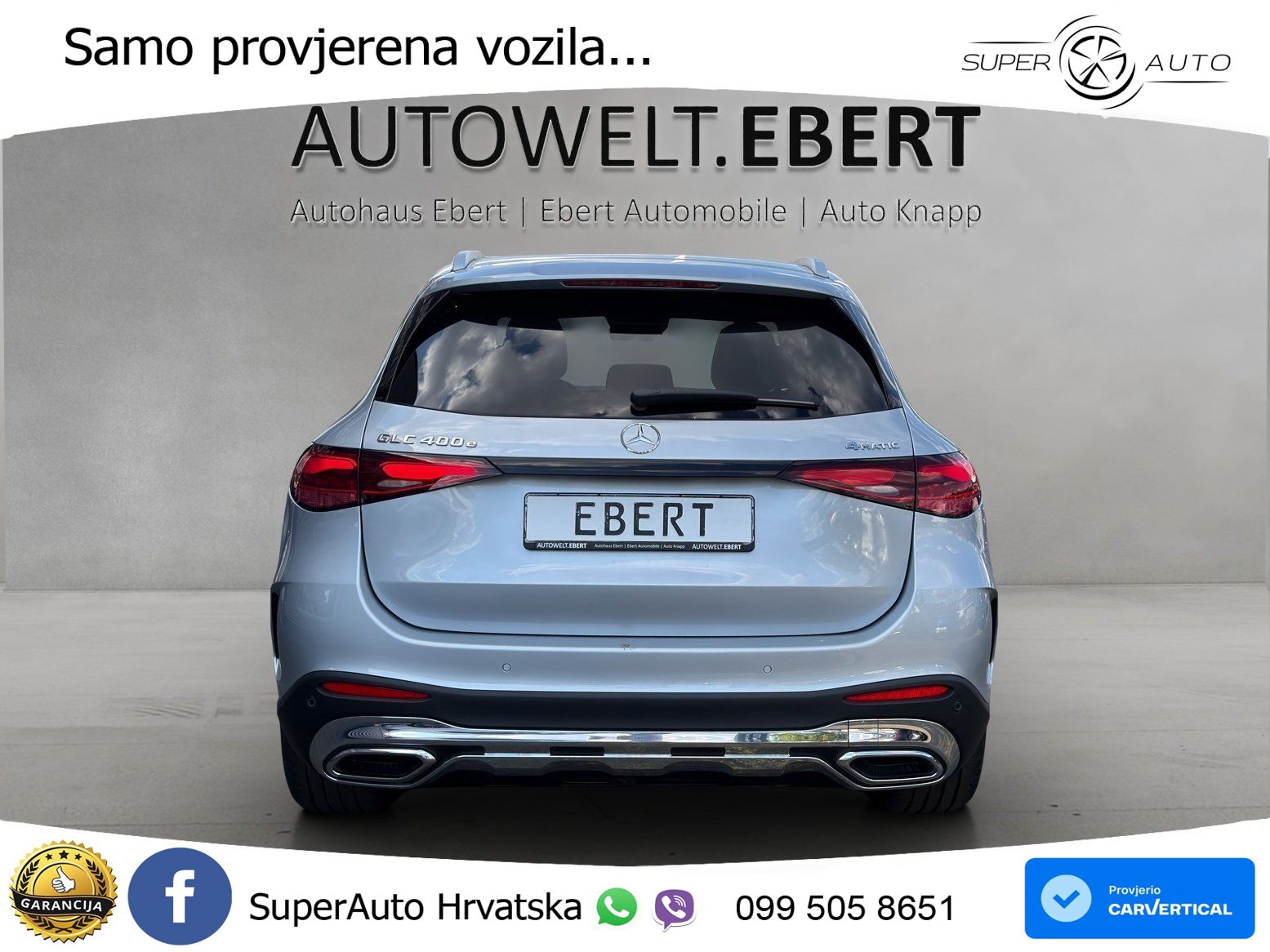 Mercedes GLC 400e (381 KS) 4MATIC 9G-TRONIC AMG ZRAČNI+ACC+GR SJED+360