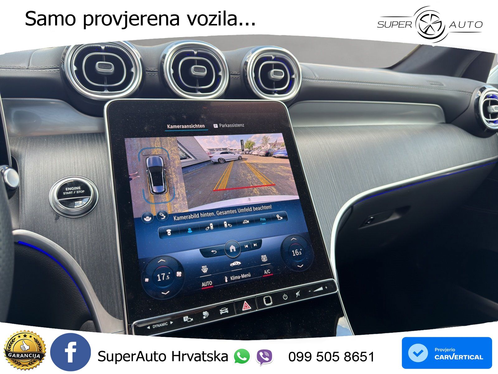 Mercedes GLC 400e (381 KS) 4MATIC 9G-TRONIC AMG ZRAČNI+ACC+GR SJED+360