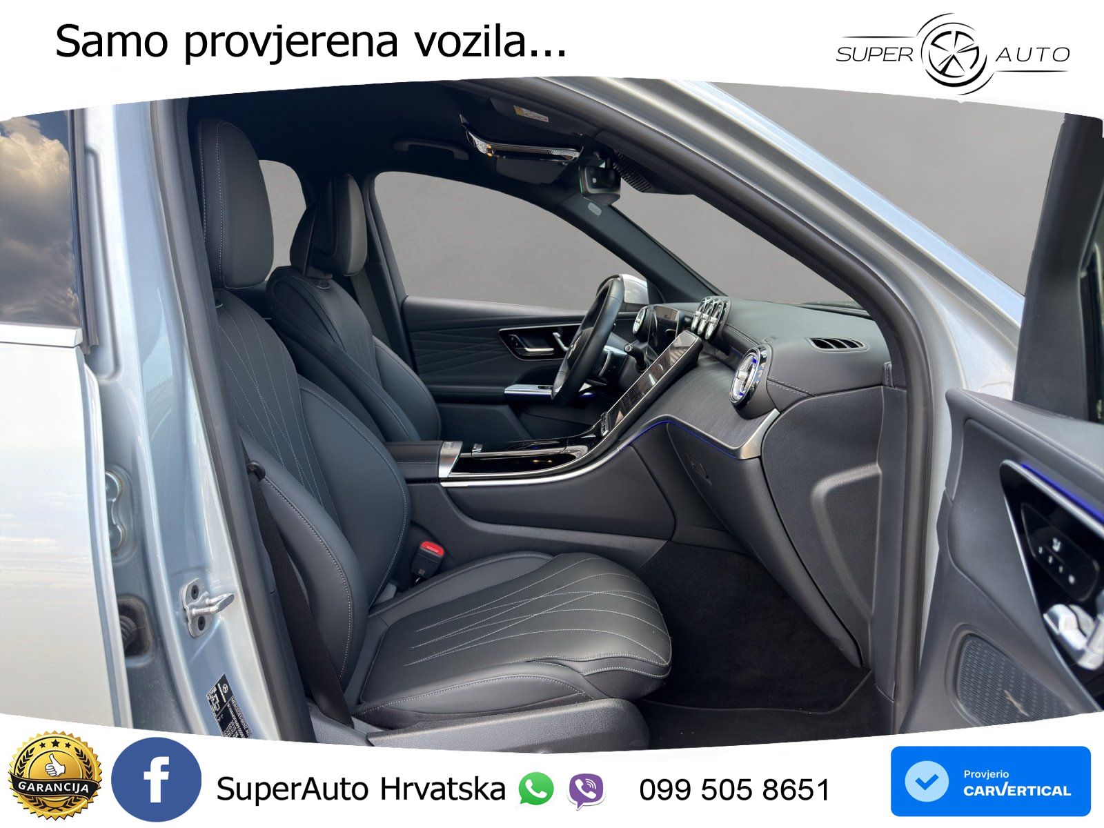 Mercedes GLC 400e (381 KS) 4MATIC 9G-TRONIC AMG ZRAČNI+ACC+GR SJED+360