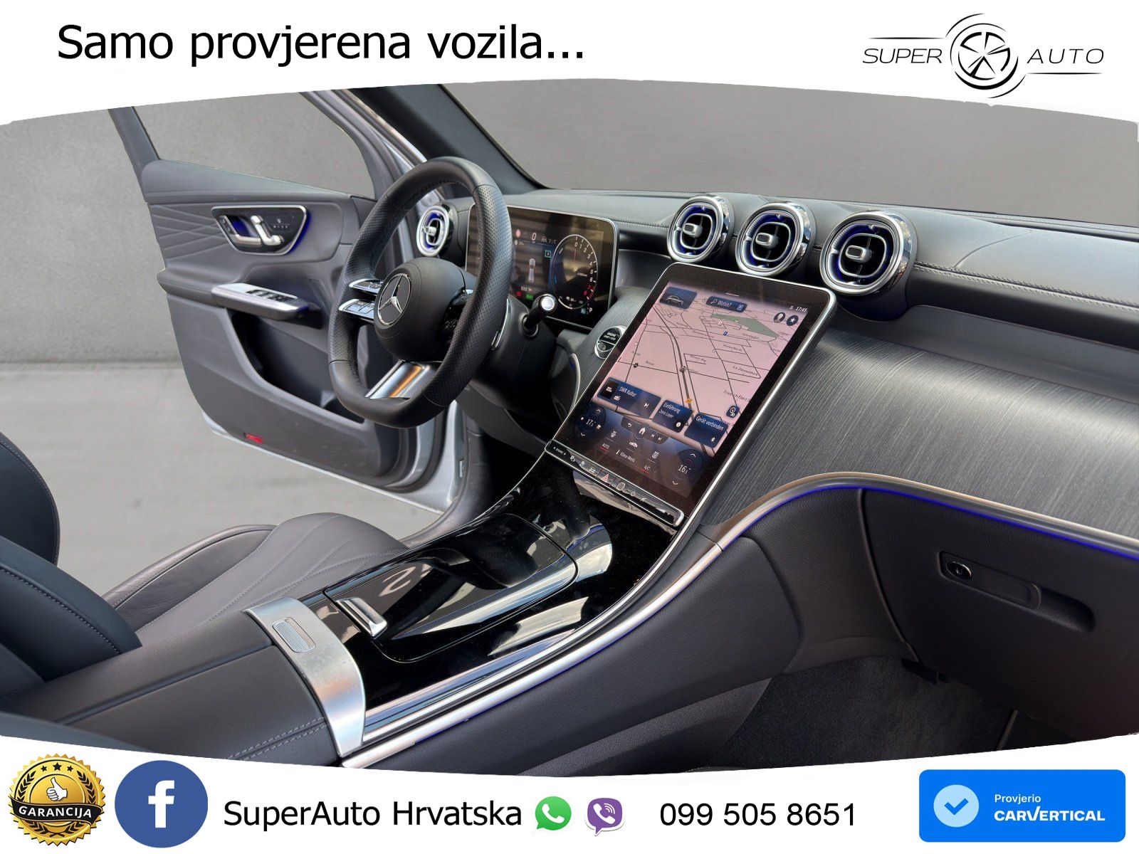 Mercedes GLC 400e (381 KS) 4MATIC 9G-TRONIC AMG ZRAČNI+ACC+GR SJED+360