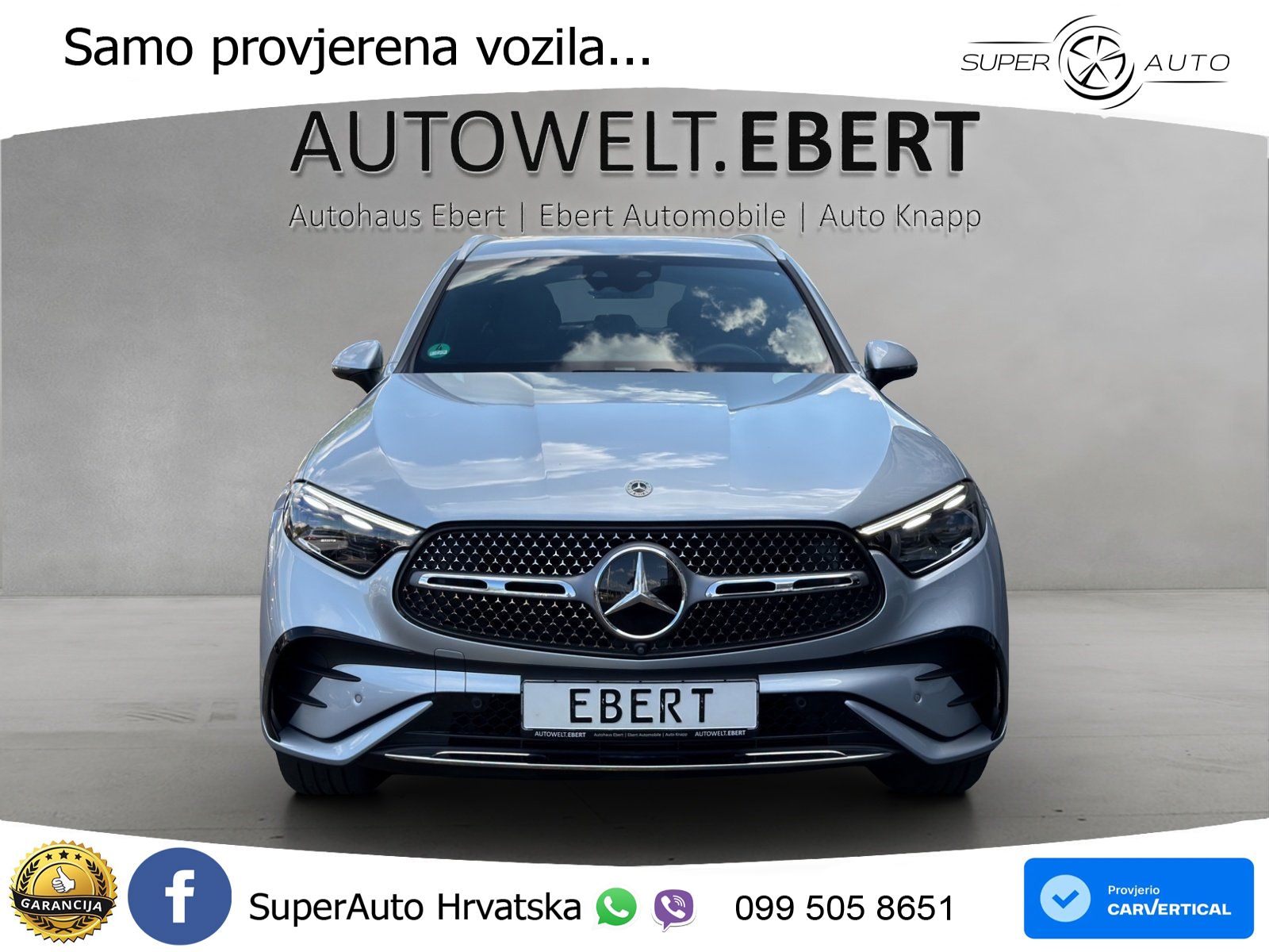 Mercedes GLC 400e (381 KS) 4MATIC 9G-TRONIC AMG ZRAČNI+ACC+GR SJED+360