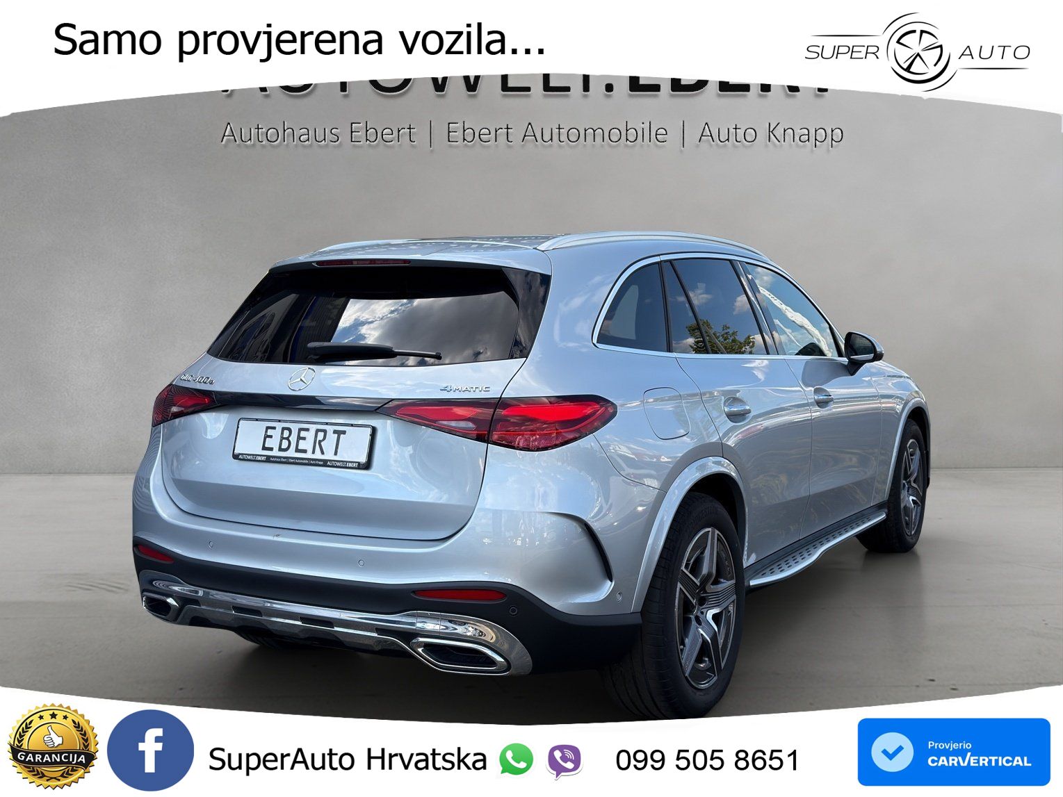Mercedes GLC 400e (381 KS) 4MATIC 9G-TRONIC AMG ZRAČNI+ACC+GR SJED+360
