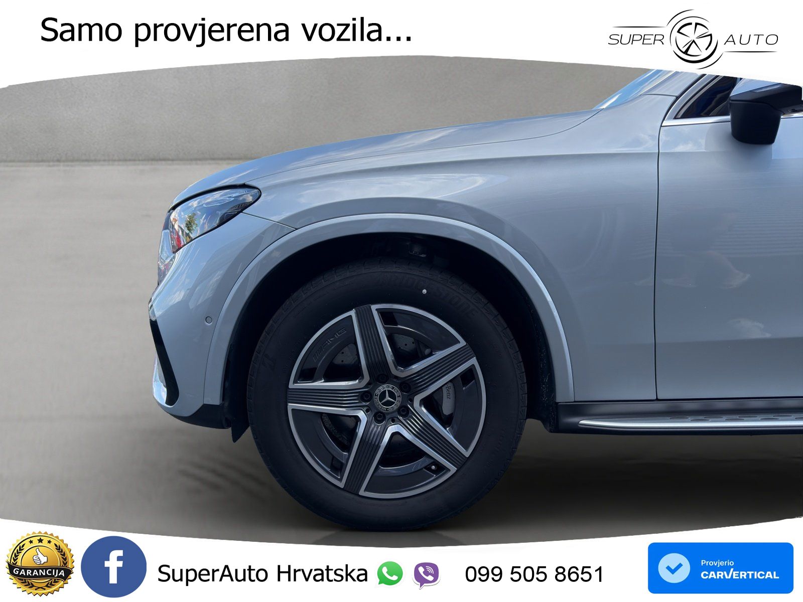 Mercedes GLC 400e (381 KS) 4MATIC 9G-TRONIC AMG ZRAČNI+ACC+GR SJED+360