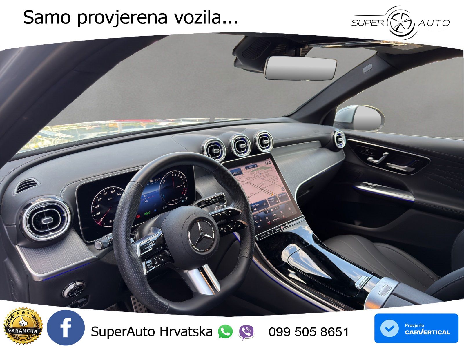 Mercedes GLC 400e (381 KS) 4MATIC 9G-TRONIC AMG ZRAČNI+ACC+GR SJED+360
