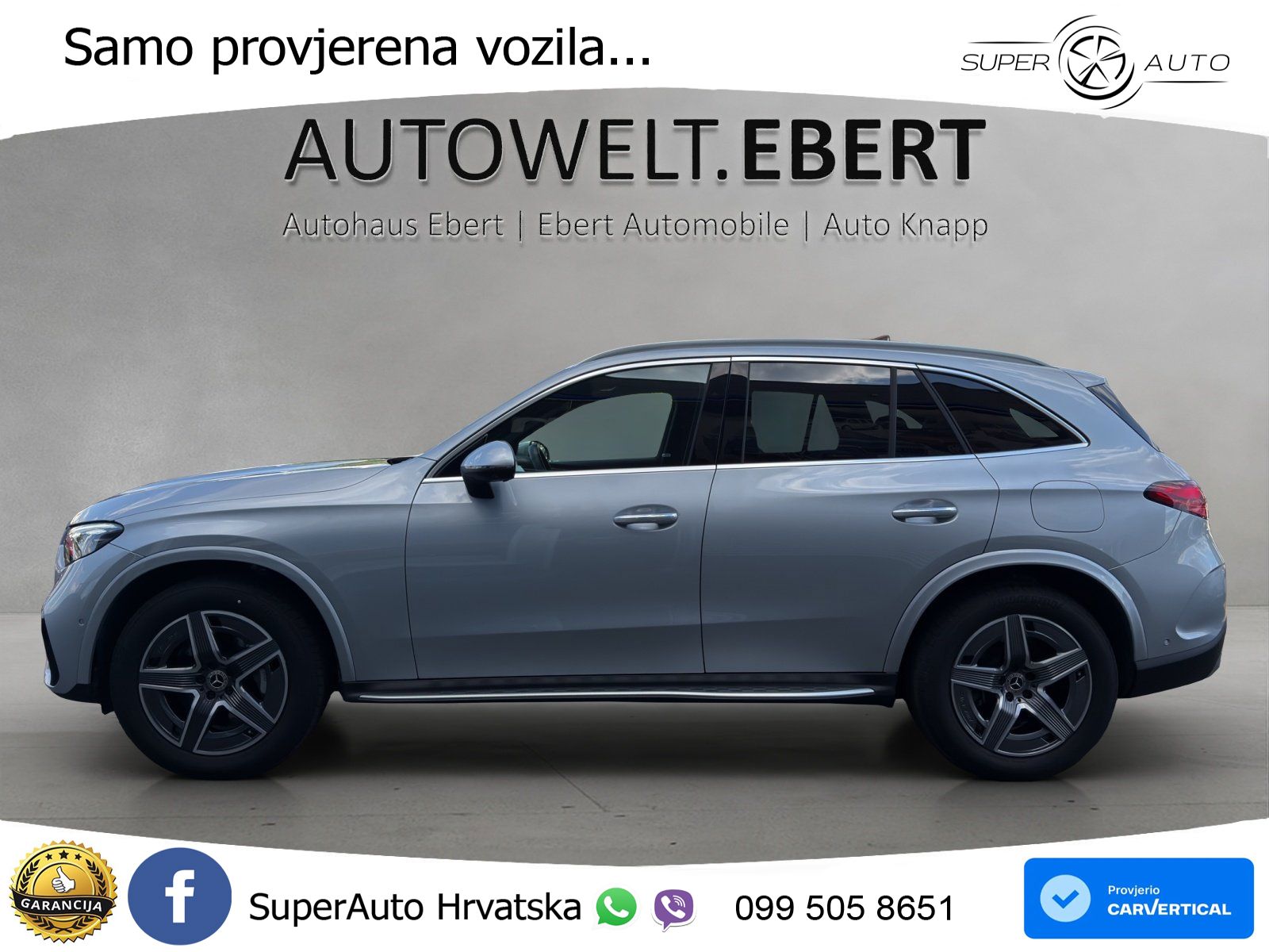 Mercedes GLC 400e (381 KS) 4MATIC 9G-TRONIC AMG ZRAČNI+ACC+GR SJED+360