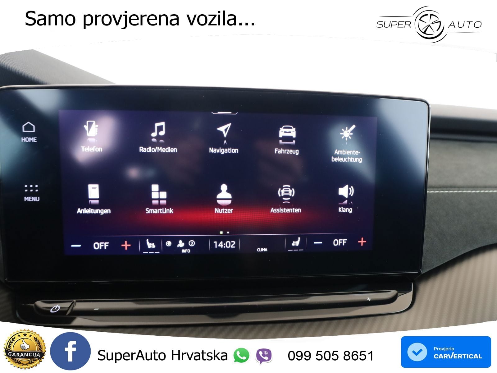 Škoda Octavia Combi RS 2.0 TDI (200 KS) 4x4 DSG LED+GR SJED+ACC