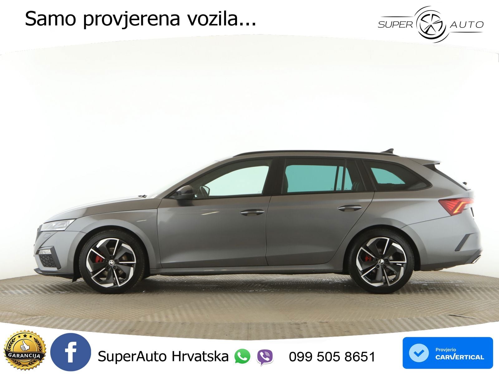 Škoda Octavia Combi RS 2.0 TDI (200 KS) 4x4 DSG LED+GR SJED+ACC