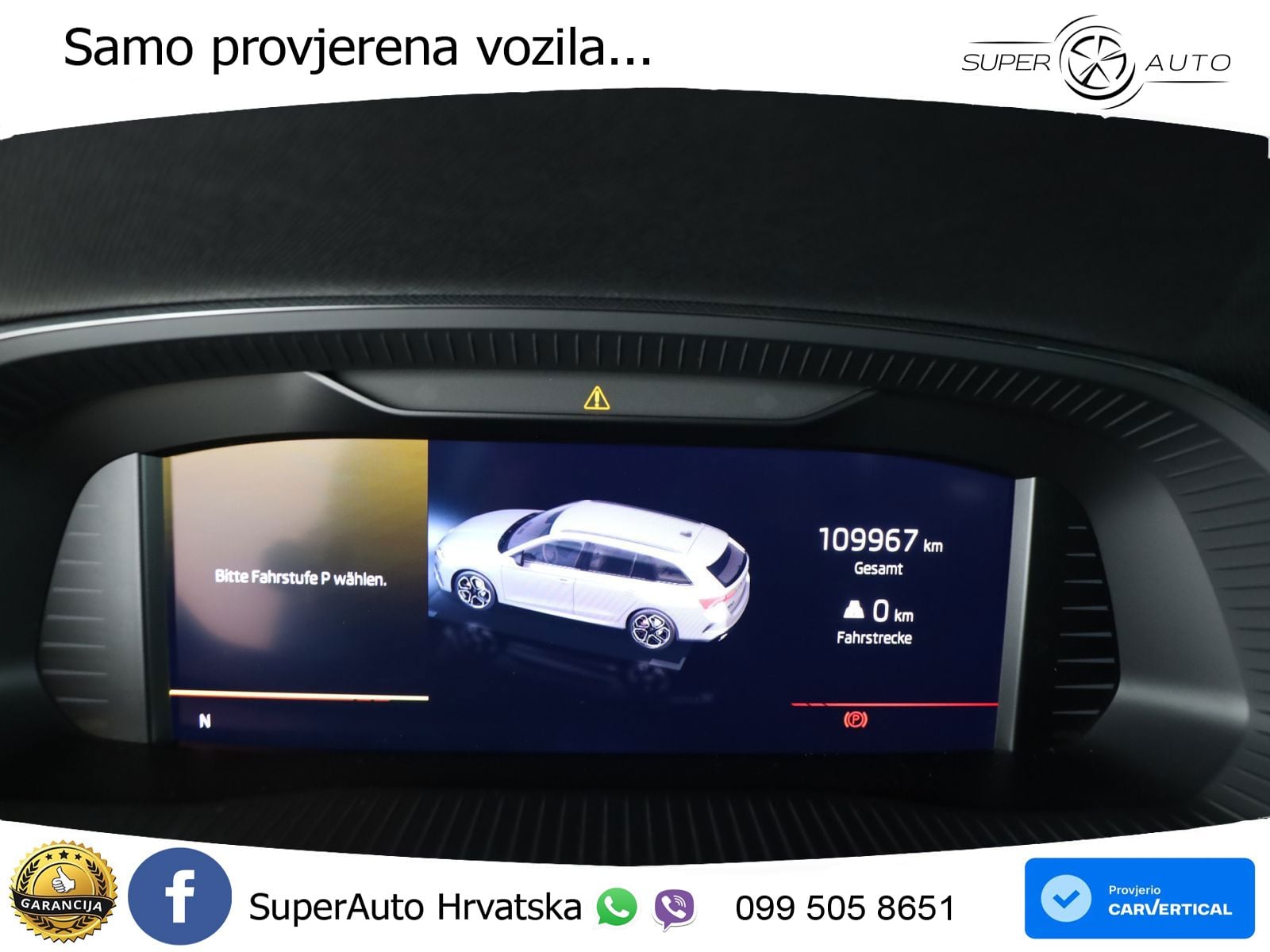 Škoda Octavia Combi RS 2.0 TDI (200 KS) 4x4 DSG LED+GR SJED+ACC