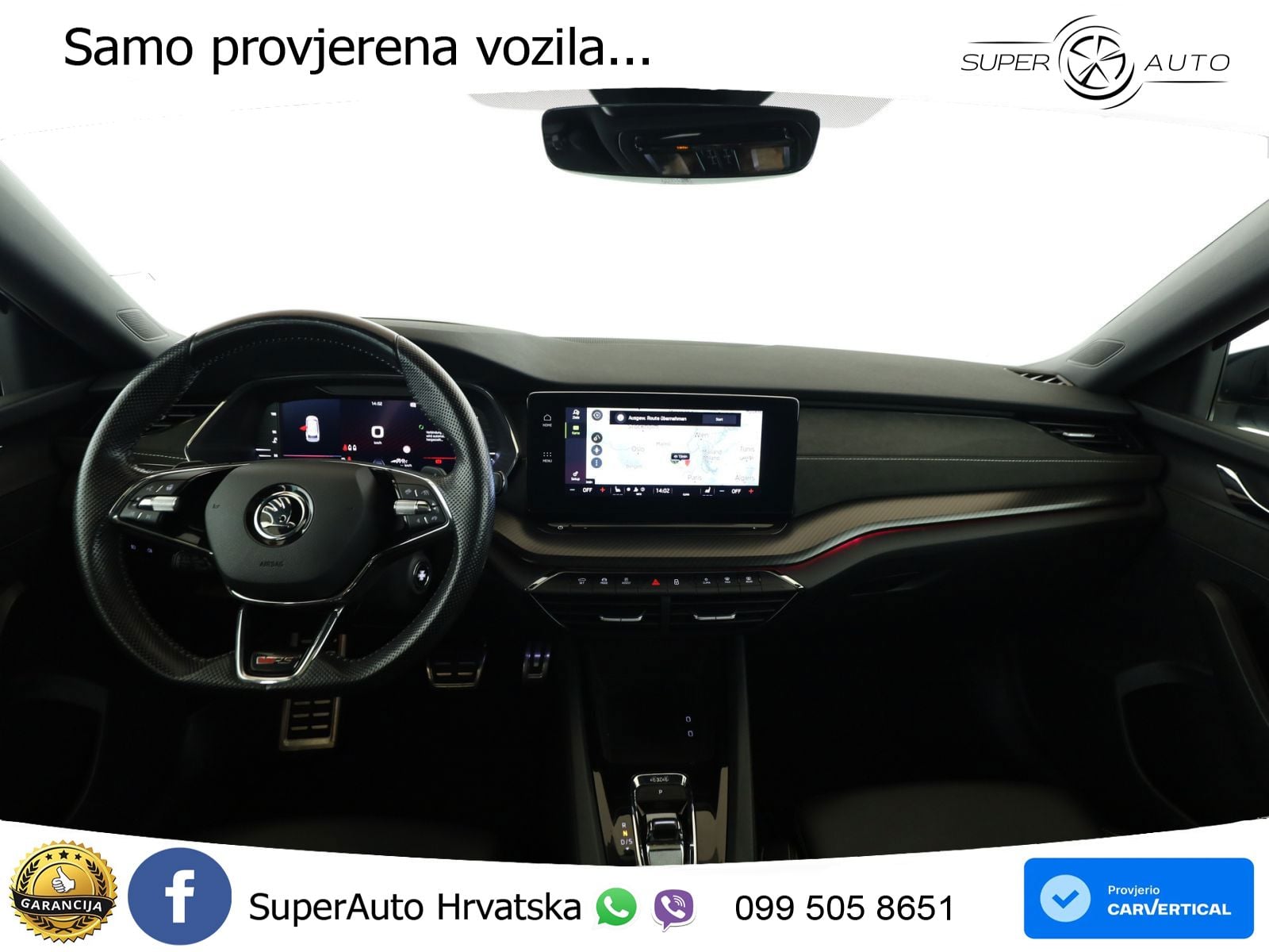 Škoda Octavia Combi RS 2.0 TDI (200 KS) 4x4 DSG LED+GR SJED+ACC