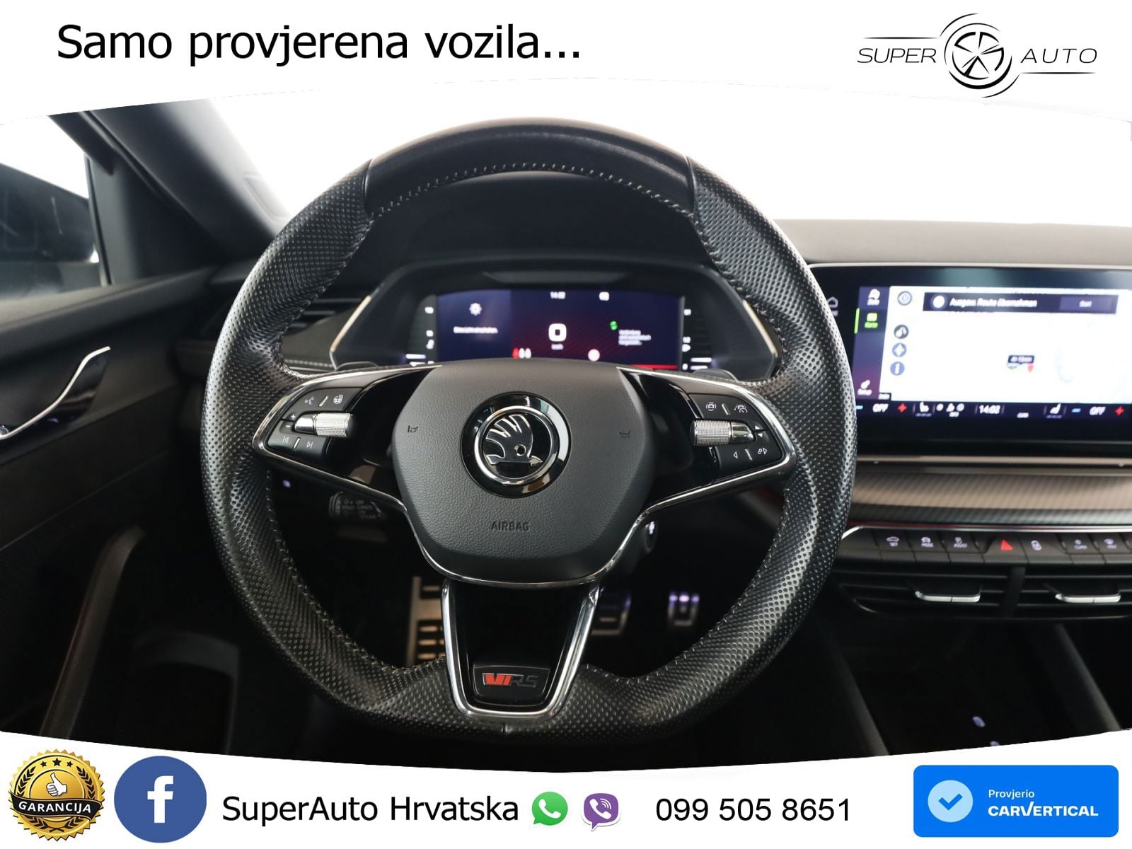 Škoda Octavia Combi RS 2.0 TDI (200 KS) 4x4 DSG LED+GR SJED+ACC