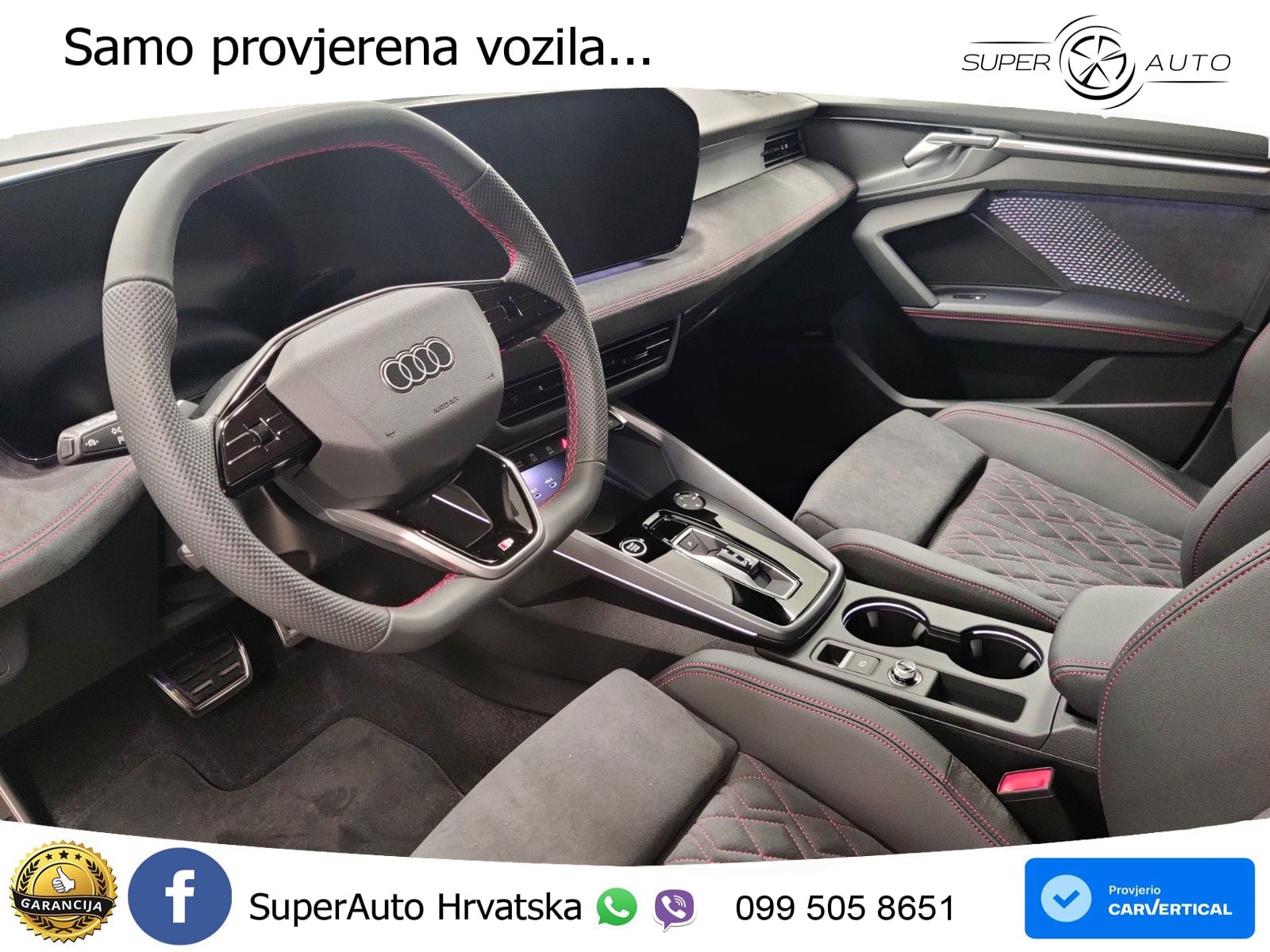Audi A3 35 TFSI (150 KS) S tronic LED+GR SJED+ACC