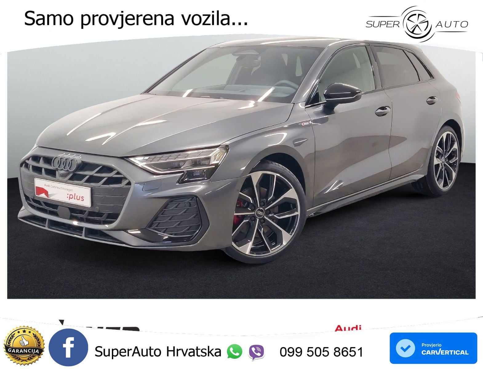 Audi A3 35 TFSI (150 KS) S tronic LED+GR SJED+ACC