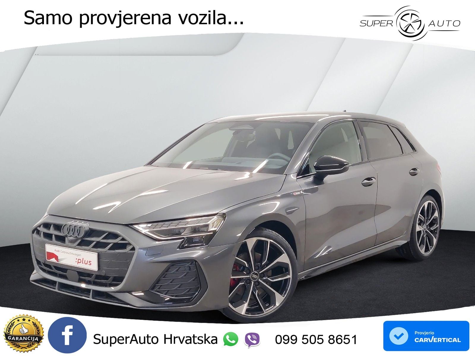 Audi A3 35 TFSI (150 KS) S tronic LED+GR SJED+ACC