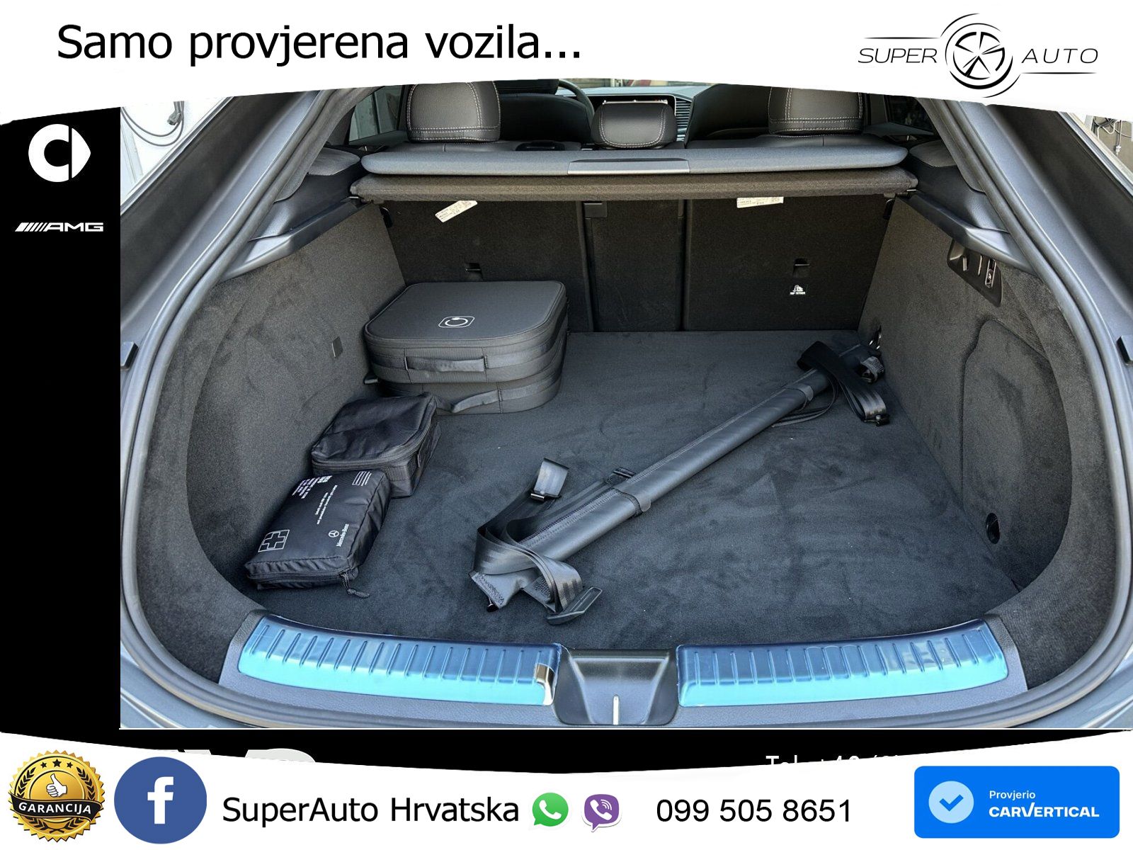 Mercedes GLE Coupe 350de (333 KS) 4MATIC 9G-TRONIC AMG ZRAČNI+ACC+GR SJED+KAM+PANO